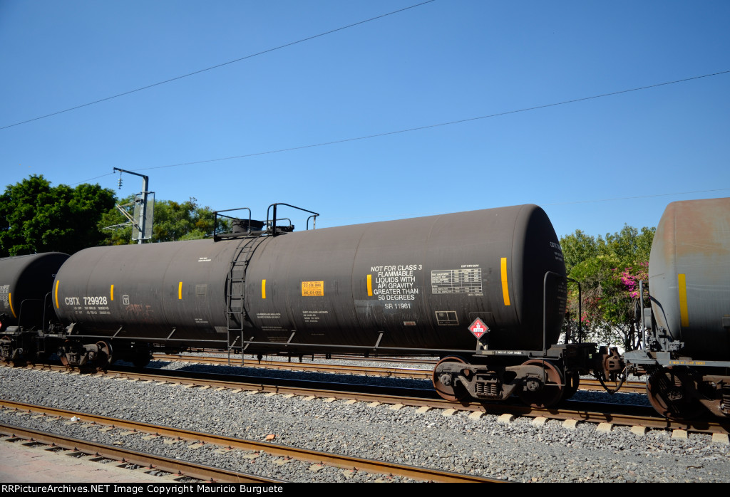 CBTX Tank Car